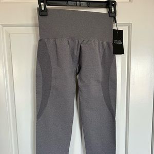 NVGTN Grey Contour Seamless Leggings